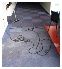 Commercial carpet cleaning