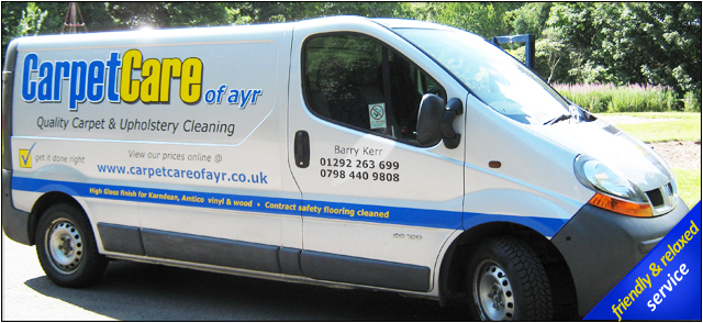 Carpet Care of Ayr Mobile Service